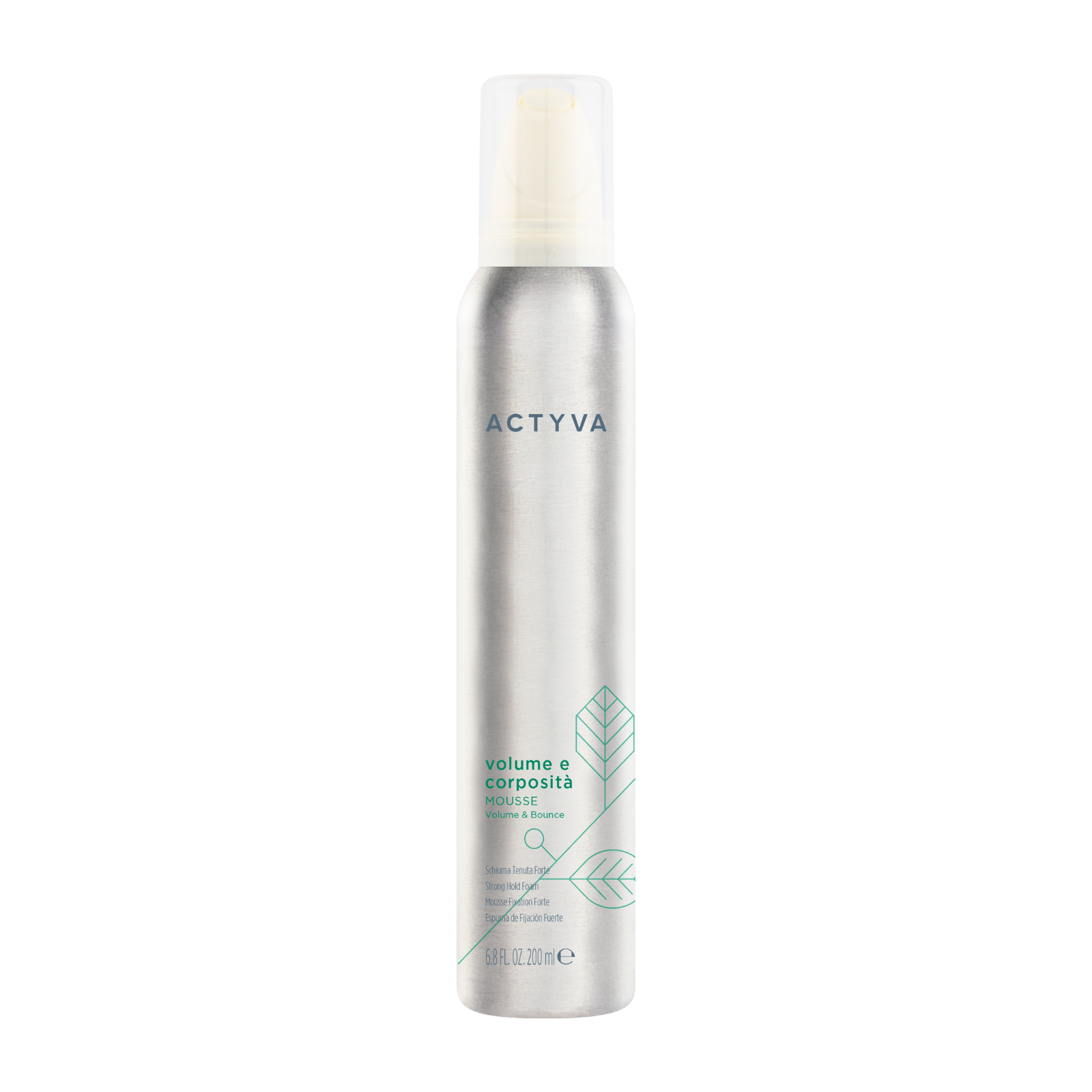 Spuma pentru volum cu fixare puternica | Kemon Actyva Volume e Corposità Mousse 200ml