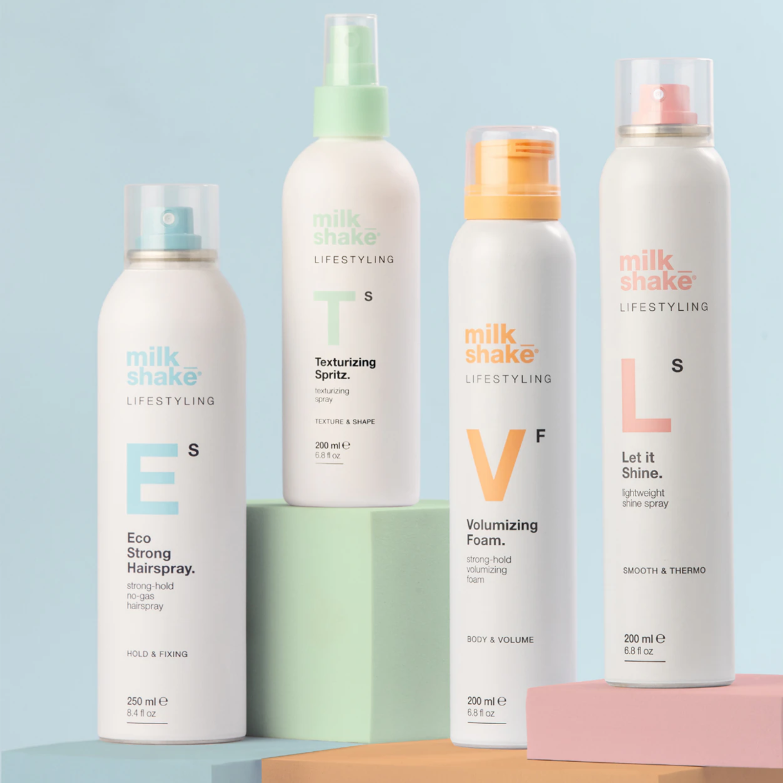 Spuma pentru volum cu fixare puternica| Milkshake Lifestyling Volumizing Foam 200ml