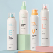 Spuma pentru volum cu fixare puternica| Milkshake Lifestyling Volumizing Foam 200ml