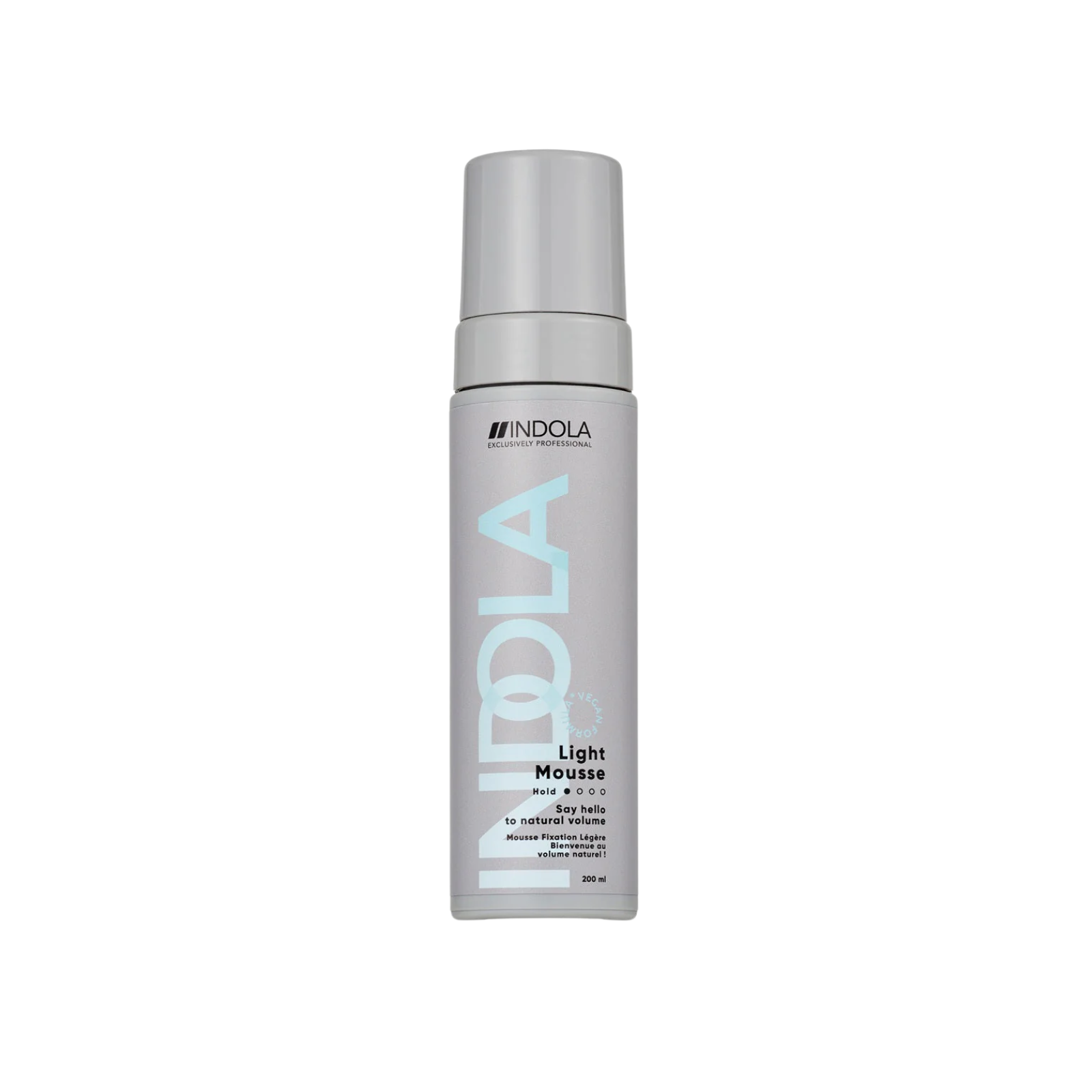 Spuma pentru volum cu fixare usoara | Indola Light Mousse 200ml