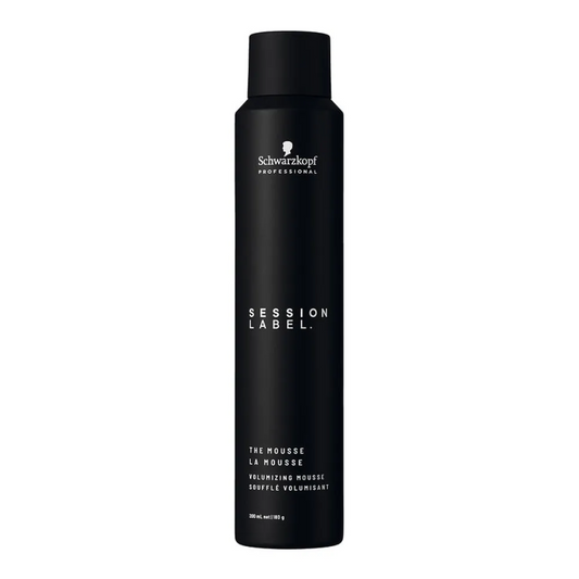 Spuma pentru volum de la radacina The Mousse Osis Session Label - Schwarzkopf Professional 200 ml