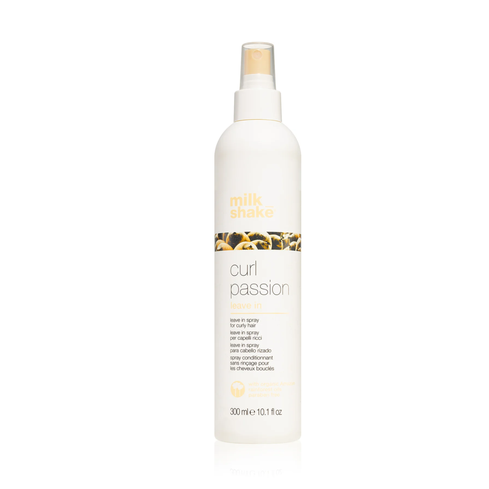 Tratament Leave In pentru parul cret Milkshake Curl Passion 300 ml 