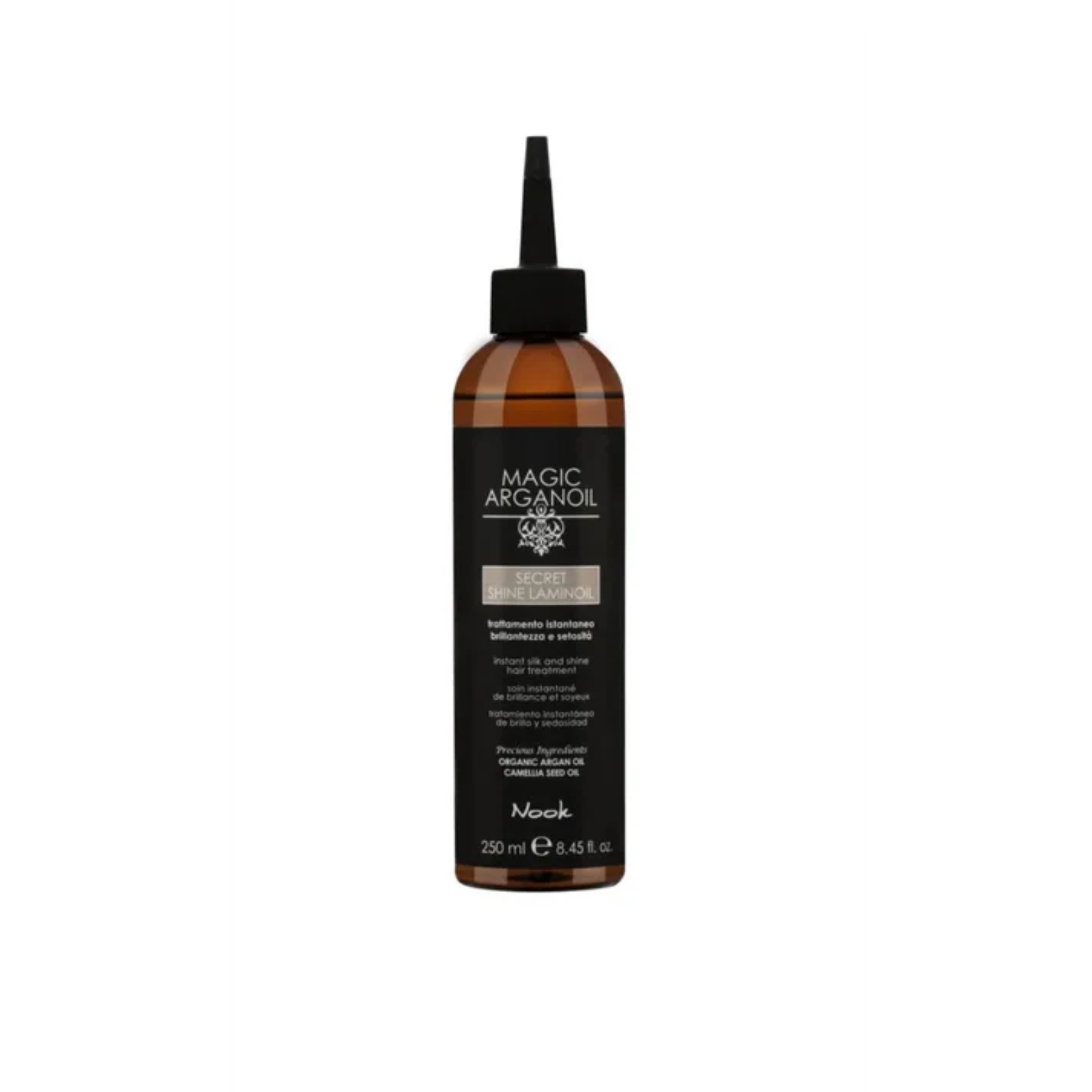 Tratament Strălucire | Nook Magic Arganoil Secret Shine Laminoil 250ml