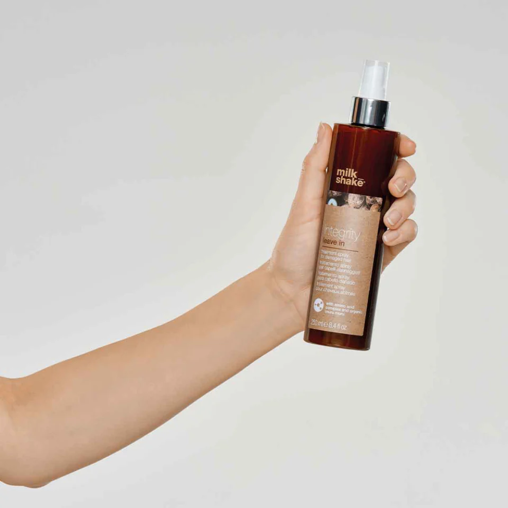 Tratament Leave In pentru par deteriorat | Milkshake Integrity Leave In 250 ml Beautifier Romania