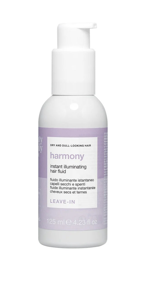 Tratament Organic hidratare păr tern si uscat  | Nook Beauty Family Harmony Instant Illuminating Hair Leave-In 125ml