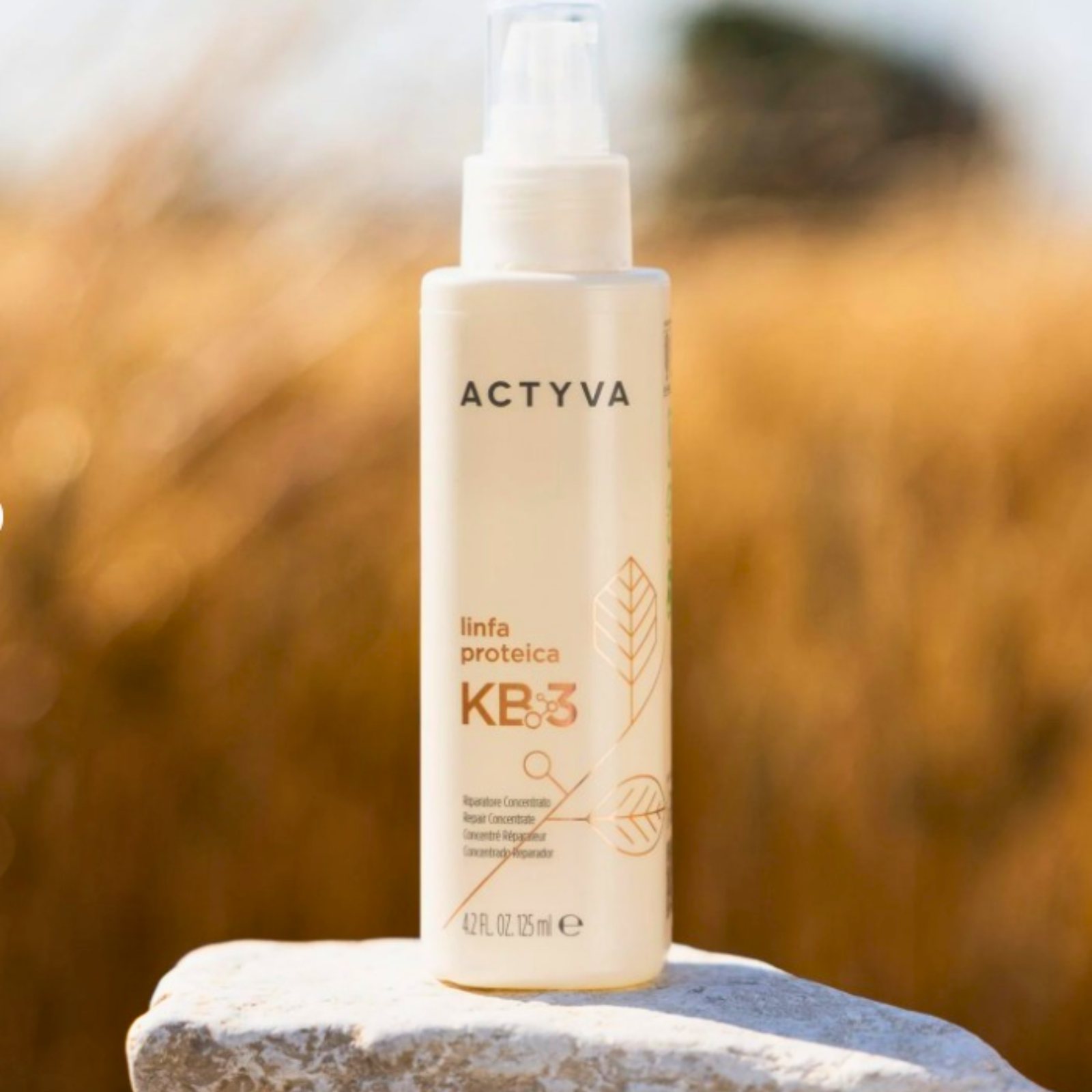 Tratament concentrat reparator par deteriorat | Kemon Actyva Linfa Proteica KB3