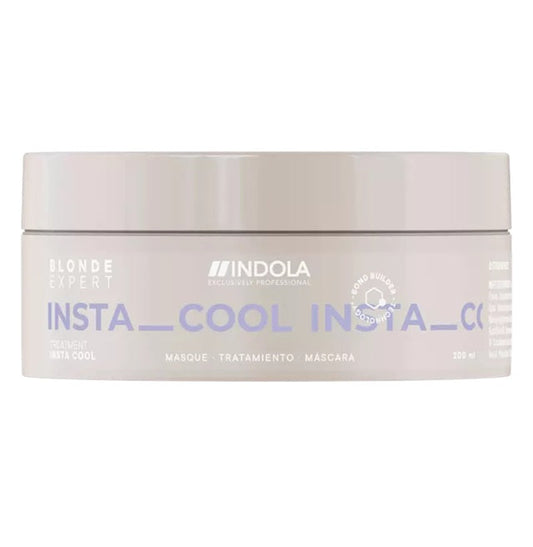 Tratament neutralizare | Indola Blonde Expert InstaCool Tratament 200ml 