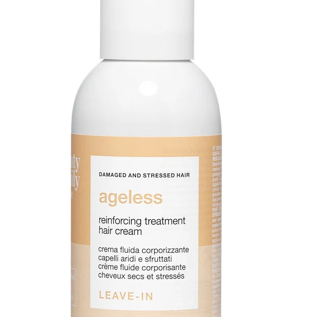 Tratament organic regenerare păr fragil, uscat si degradat | Nook Beauty Family Ageless Reinforcing Treatment Hair Leave-In Cream 125ml