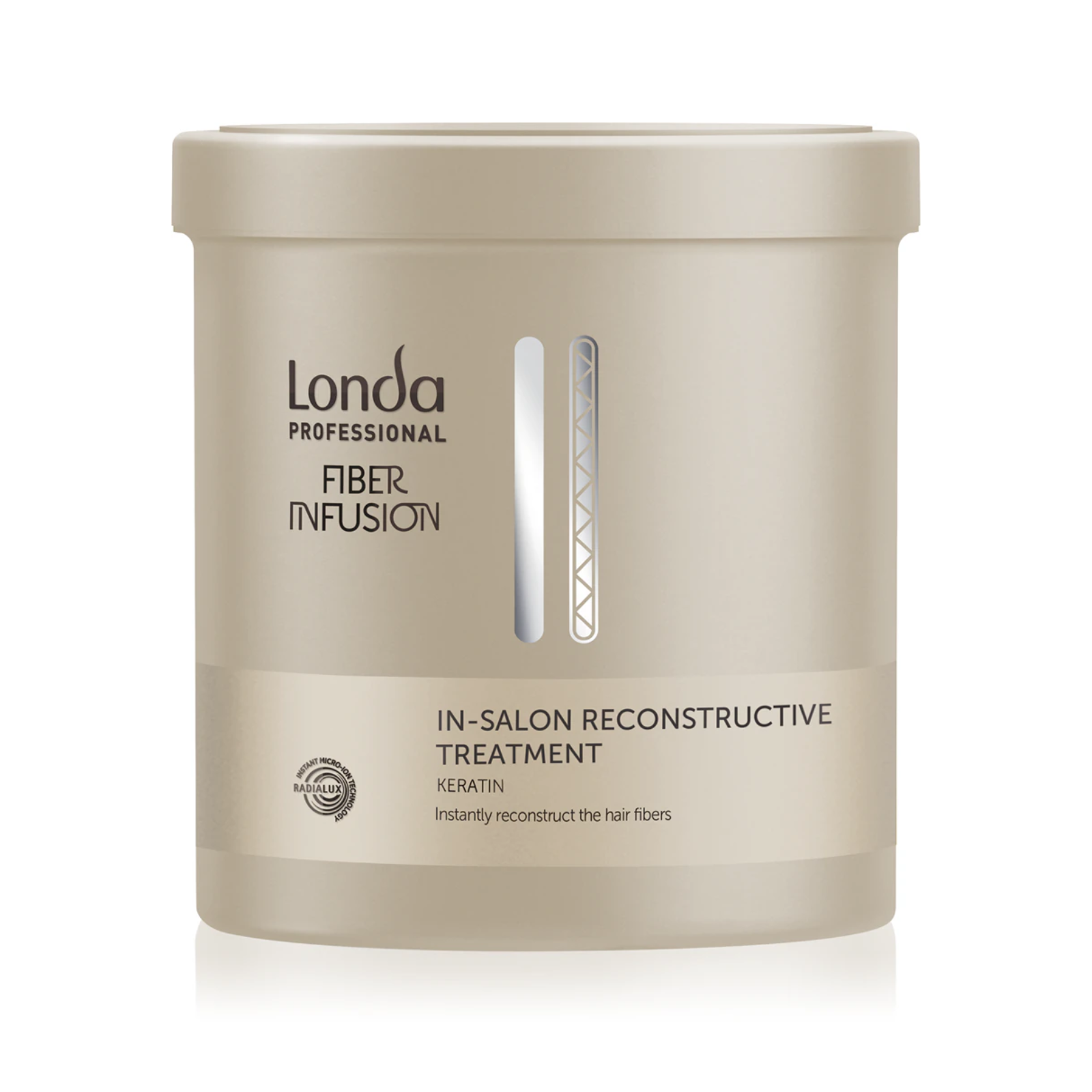 Tratament reconstructie cu Keratina | Londa Fiber Infusion In Salon  Reconstructive Treatment 