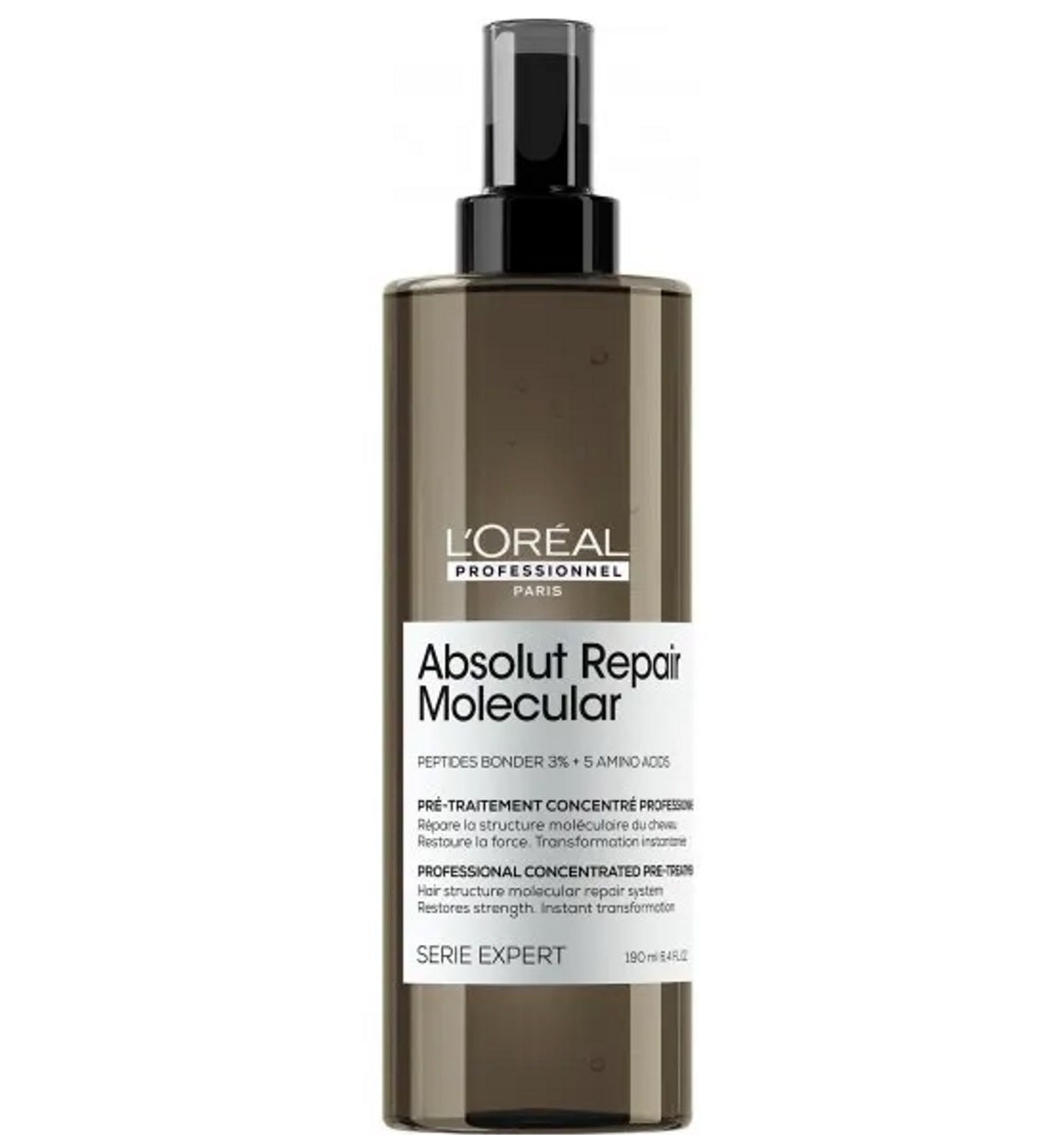 Tratament reparare parului deteriorat | L'Oreal Professionnel  Absolut Repair Molecular 190ml