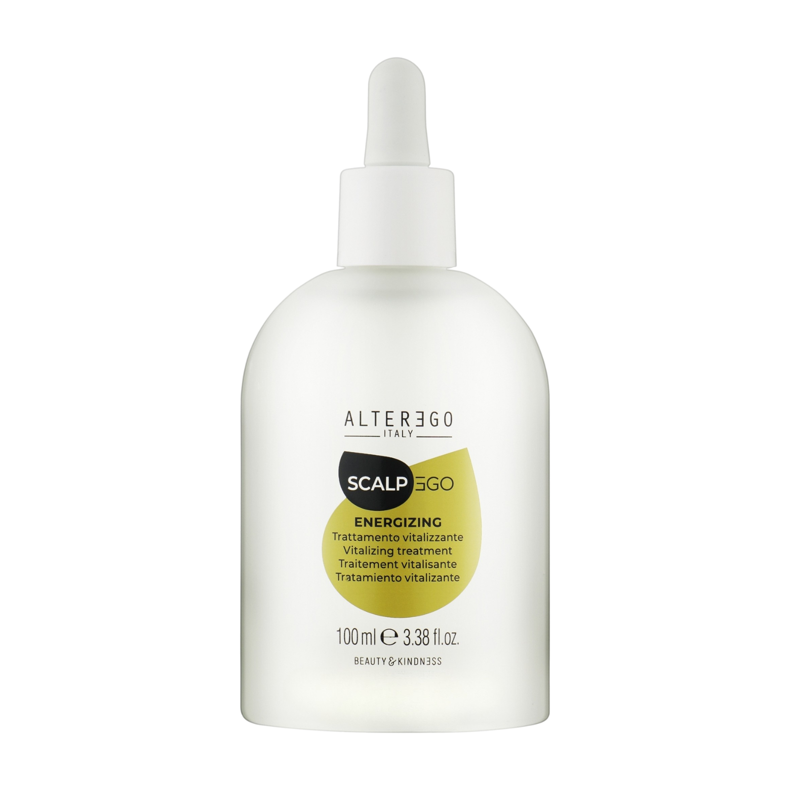 Tratament revitalizant pentru scalp sensibil și păr fragil AlterEgo ScalpEgo Energizing Vitalizing Treatment 100ml original Romania Beautifier