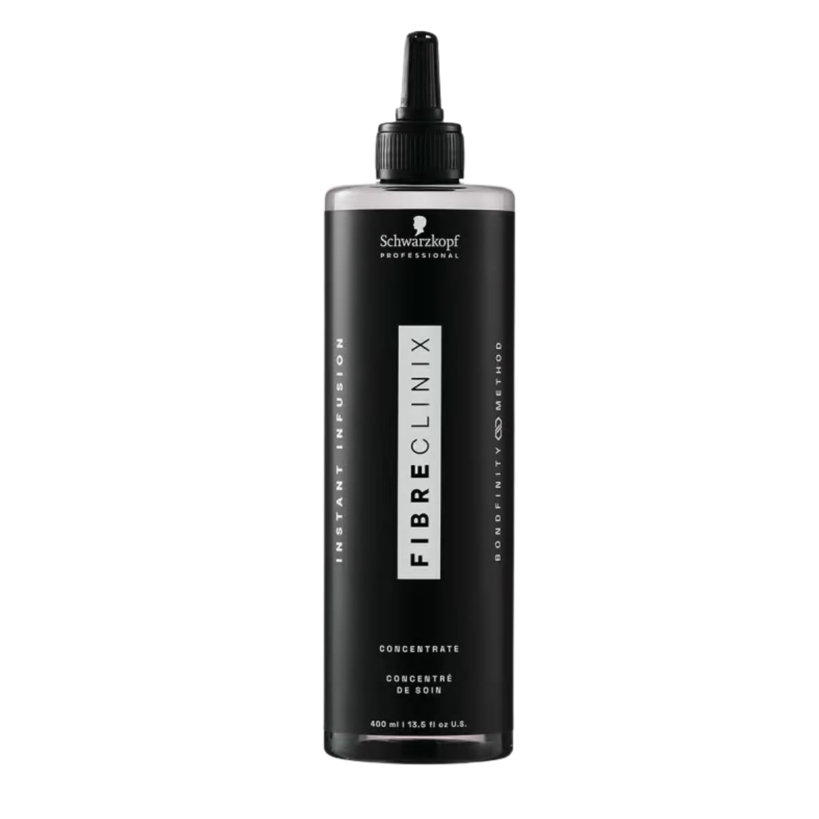 Tratament concentrat pentru toate tipurile de păr, strălucire și netezire | Schwarzkopf Professional Fibre Clinix Instant Fusion 400ml