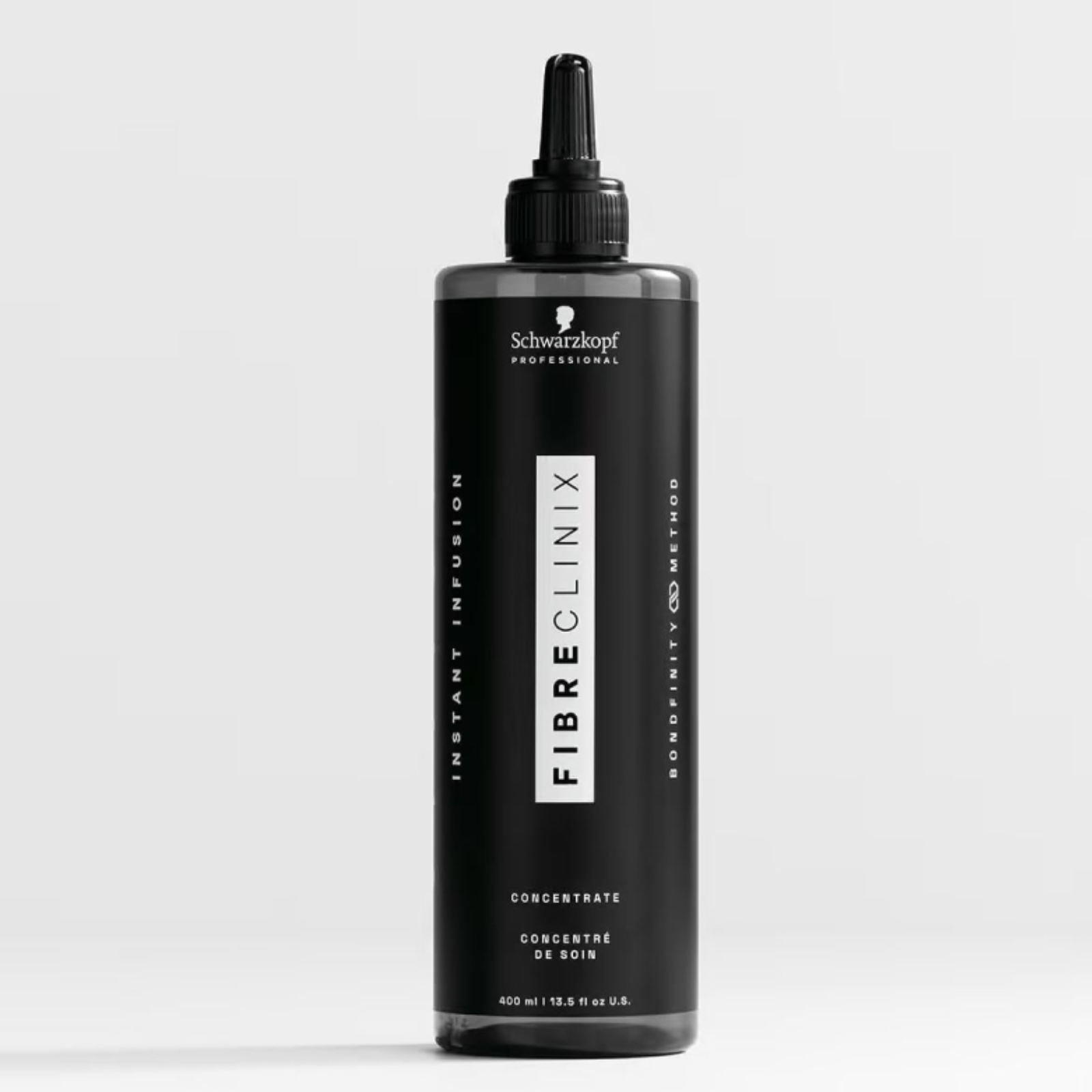Tratament concentrat pentru toate tipurile de păr, strălucire și netezire | Schwarzkopf Professional Fibre Clinix Instant Fusion 400ml