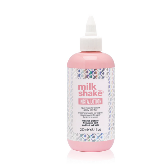 Masca lichida netezire si stralucire | Milkshake Insta Lotion 250 ml