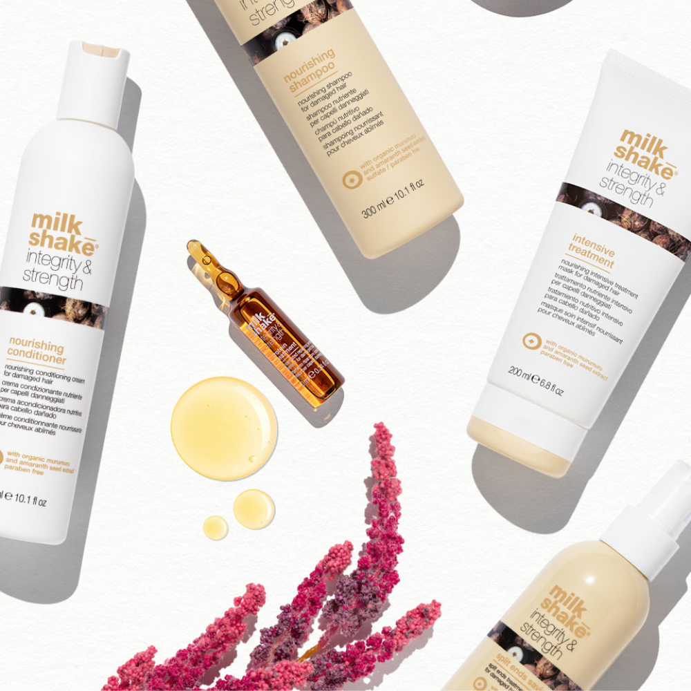 Tratament intens reparator cu proteine | Milkshake Integrity & Strenght Protein Treatment Fiole 8x10 ml Original Romania Beautifier