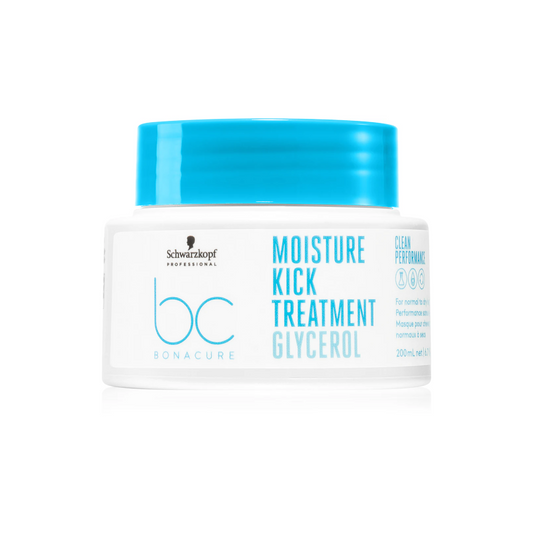 Tratament par uscat si aspru Schwarzkopf Professional Bonacure Moisture Kick 200 ml