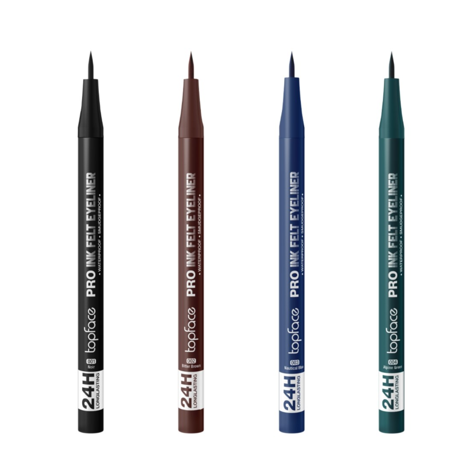 Tuș de ochi | Topface Pro Ink Felt Eyeliner