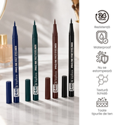 Tuș de ochi | Topface Pro Ink Felt Eyeliner