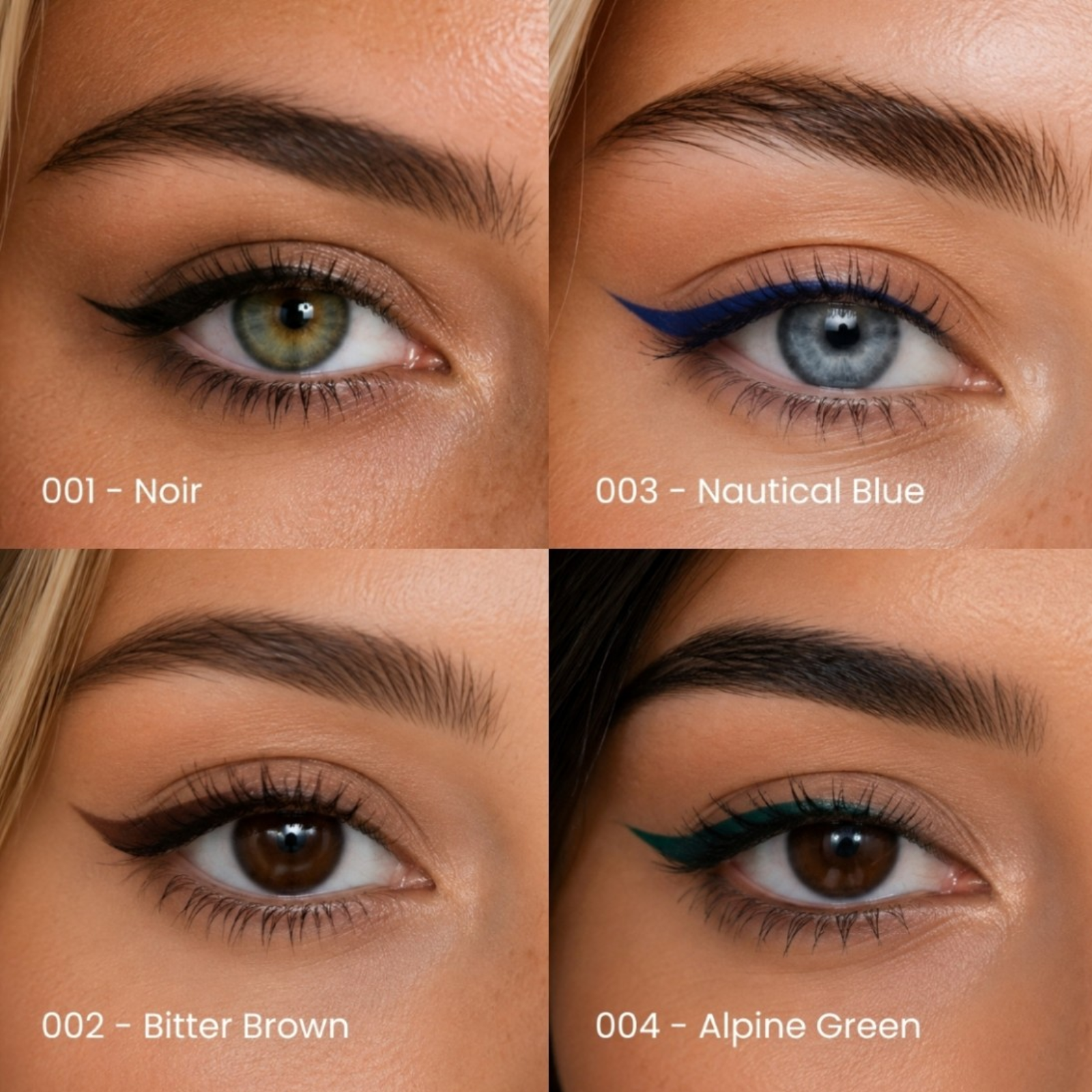 Tuș de ochi | Topface Pro Ink Felt Eyeliner