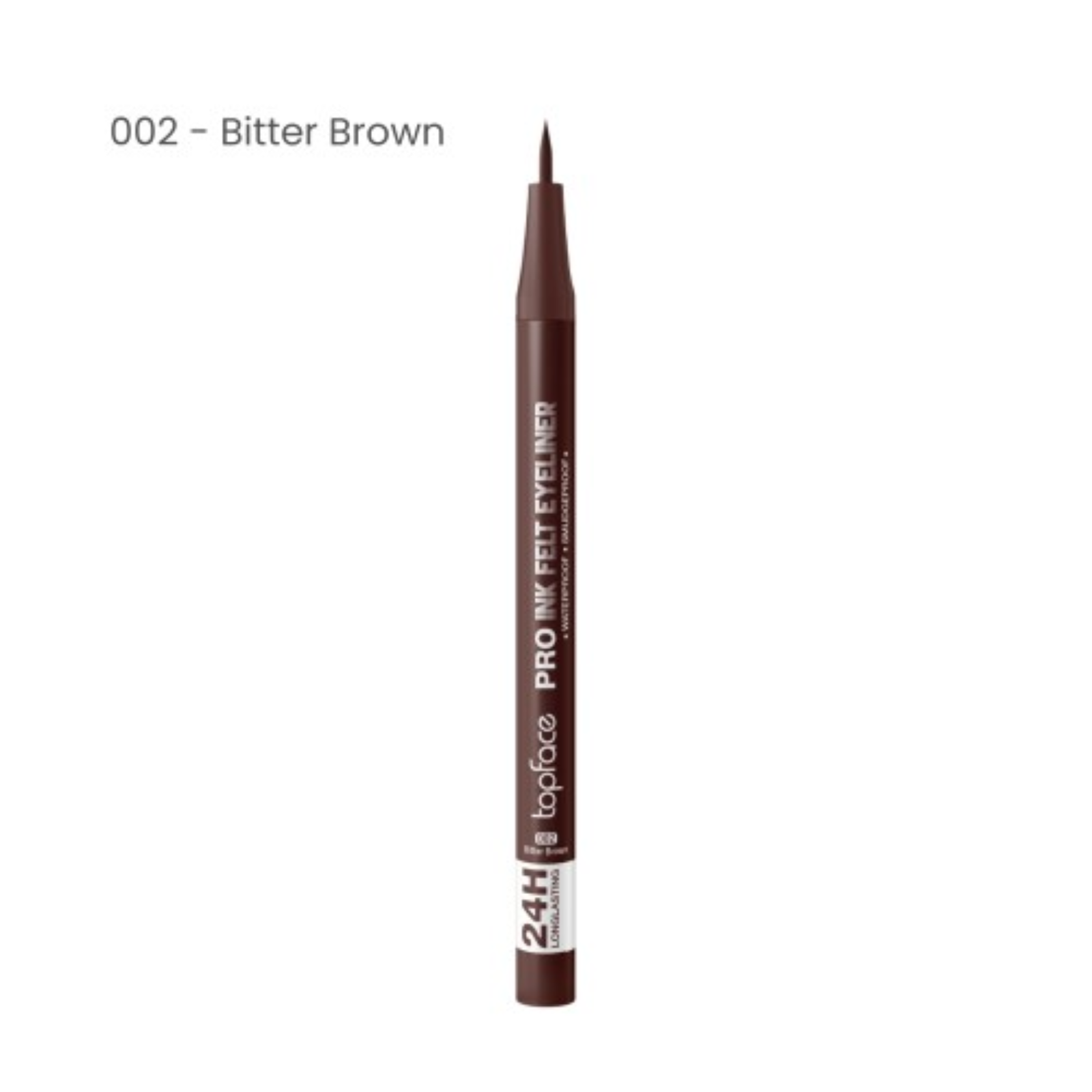 Tuș de ochi | Topface Pro Ink Felt Eyeliner Beautifier