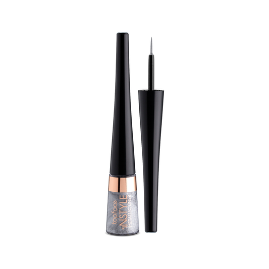 Tuș de ochi metalizat | Topface Instyle Metalic Liner 3.7ml Beautifier 