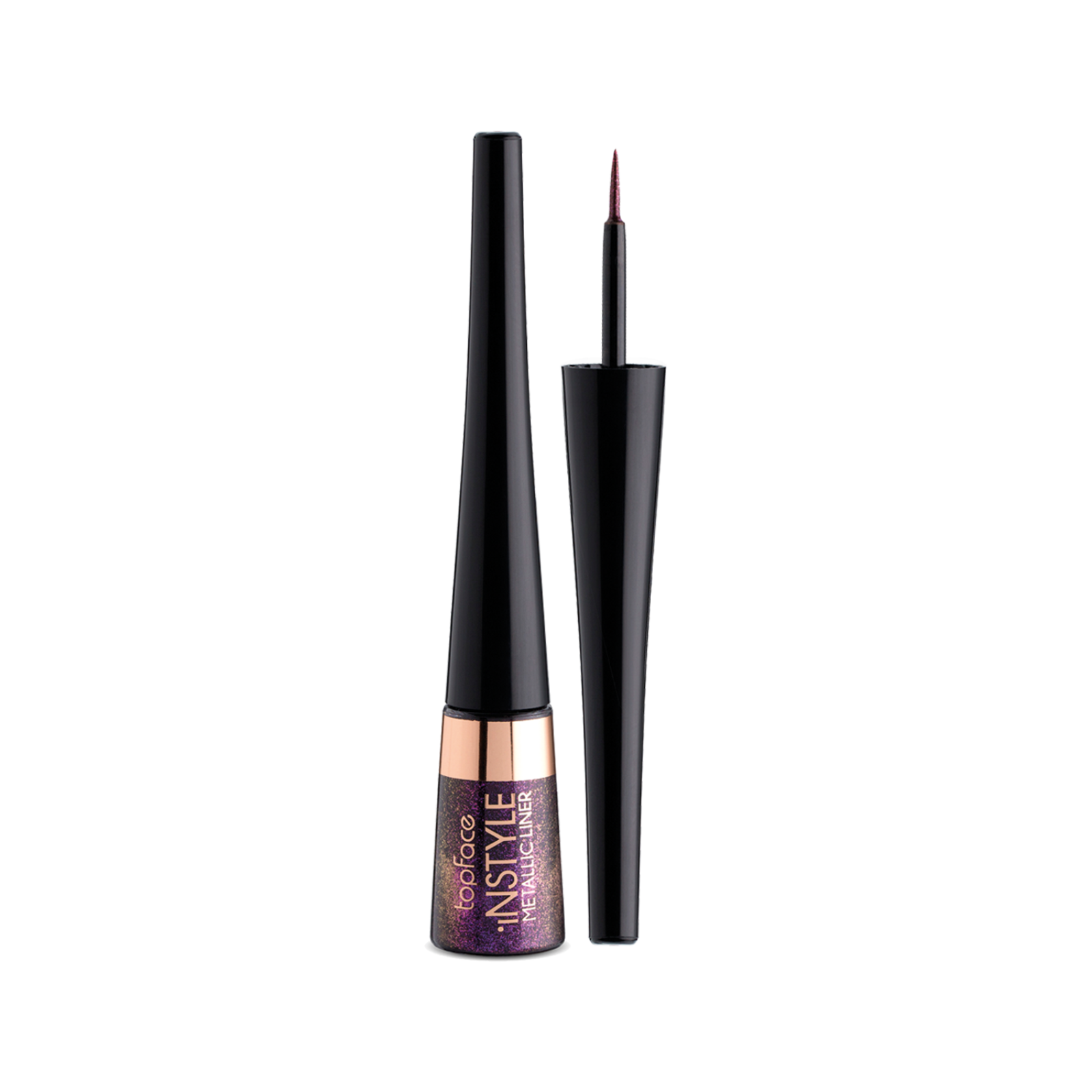 Tuș de ochi metalizat | Topface Instyle Metalic Liner 3.7ml Beautifier