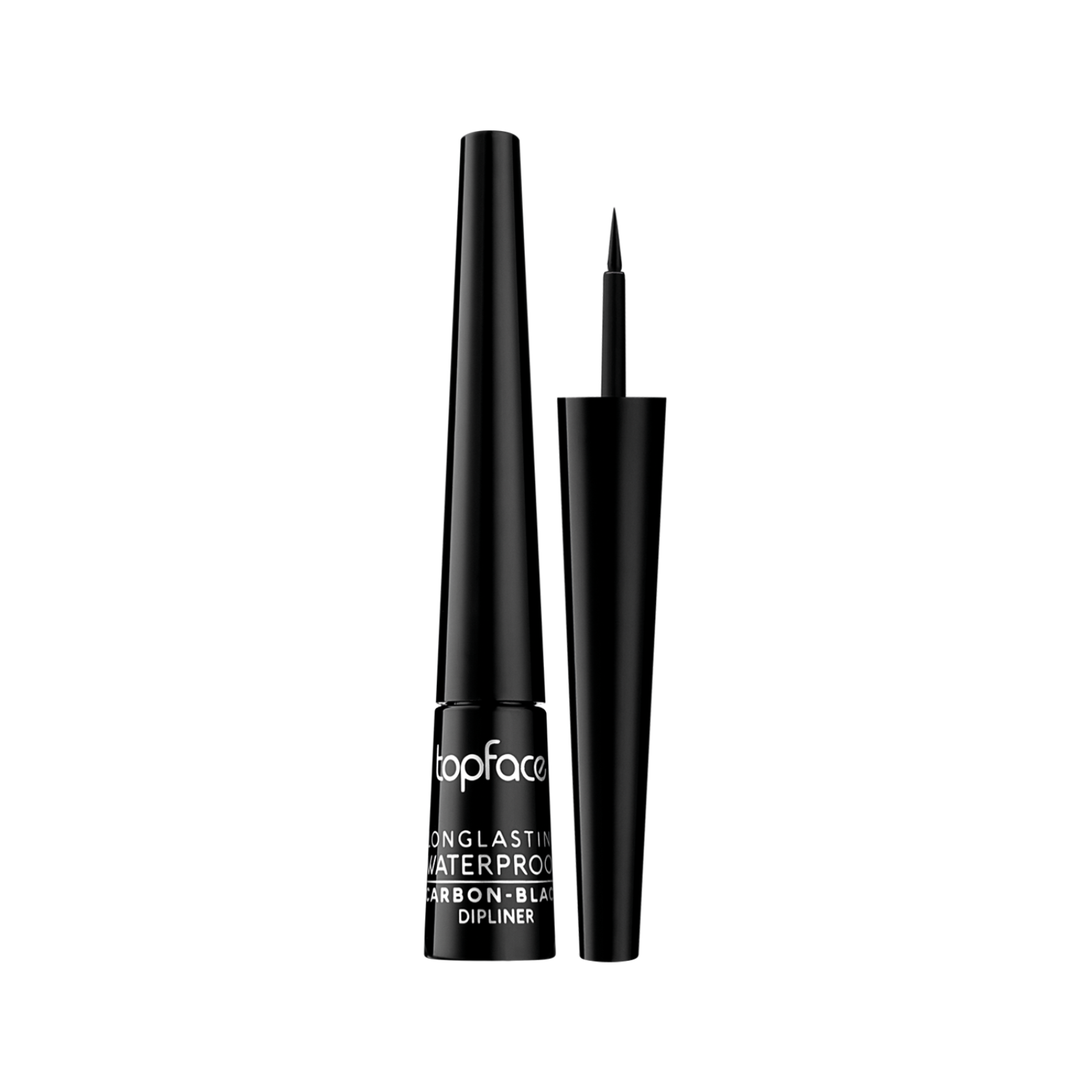 Tuș de ochi rezistent la apă | Topface Longlasting Waterproof Carbon-Black 2.5ml Beautifier