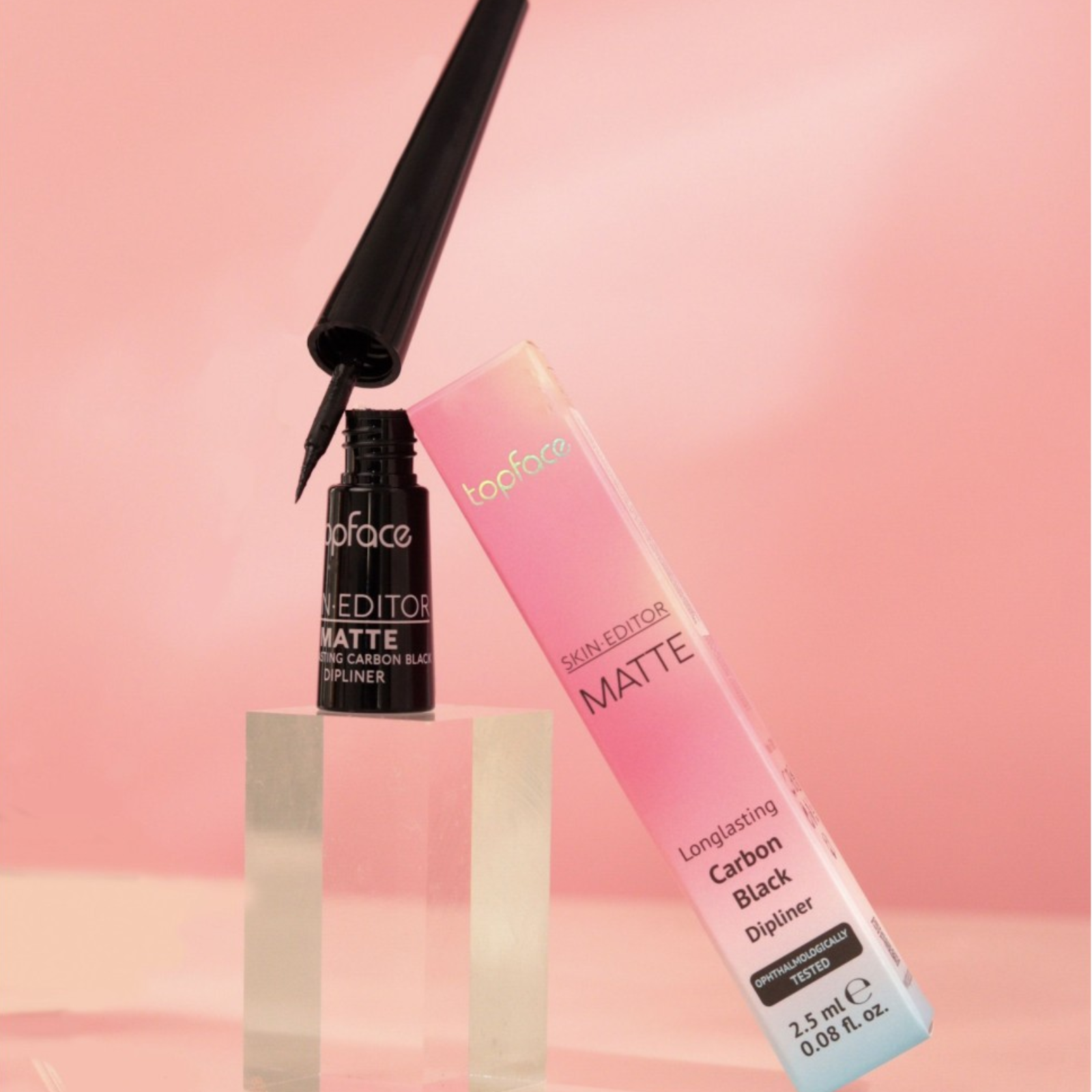Tus de ochi mat | Topface Skin Editor Matte  2.5ml Beautifier
