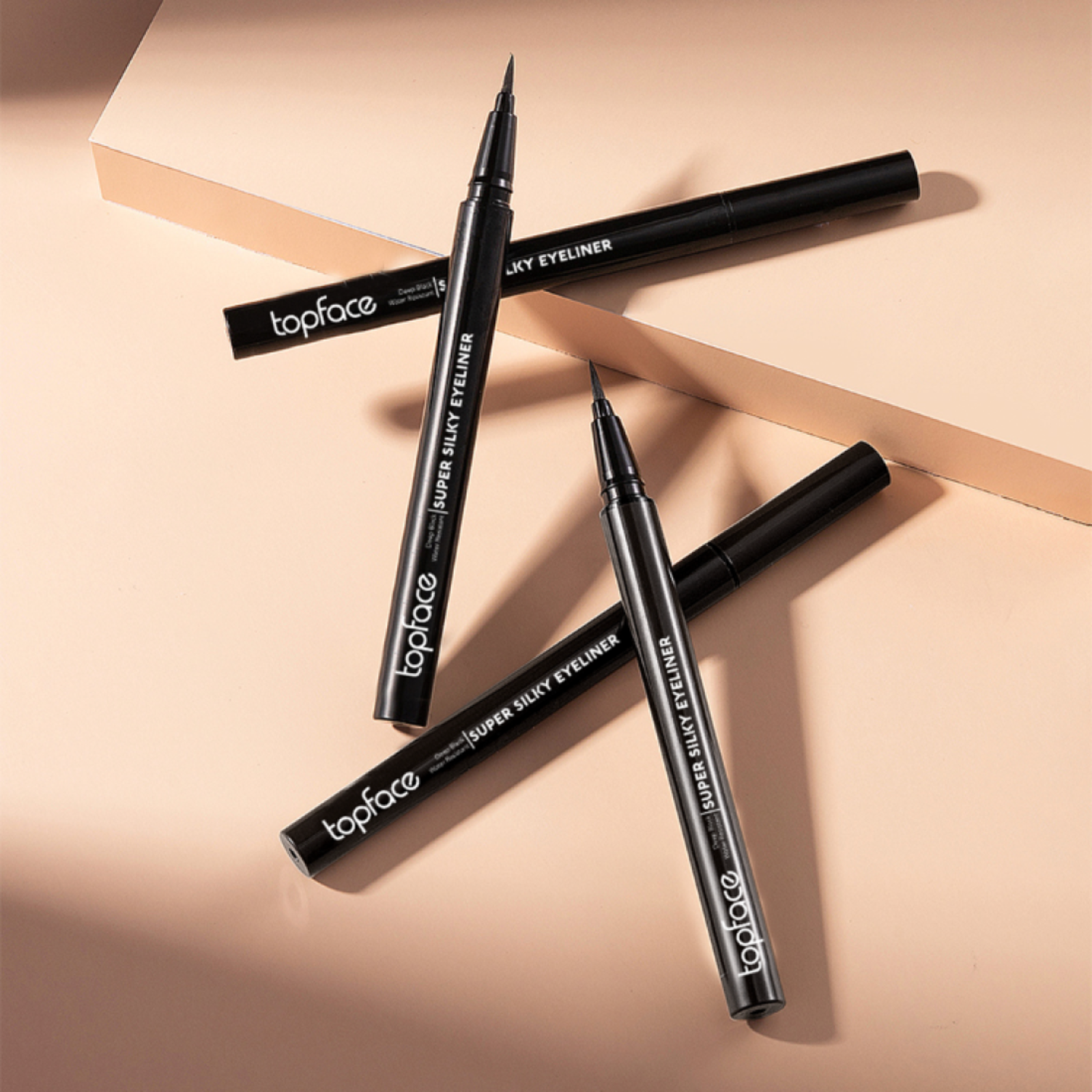 Tus de ochi super matasos | Topface Super Silky Eyeliner 4g