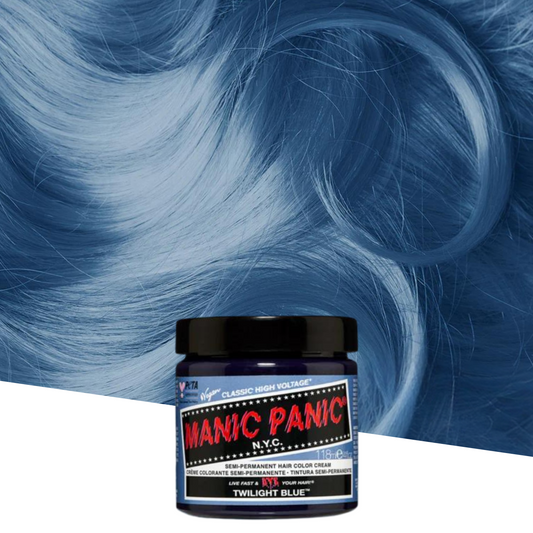 Vopsea de Par Semipermanenta Manic Panic Twilight Blue