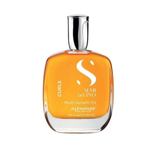 Ulei Alfaparf Curls Multi-Benefit Oil – Hidratare și Definire Bucle