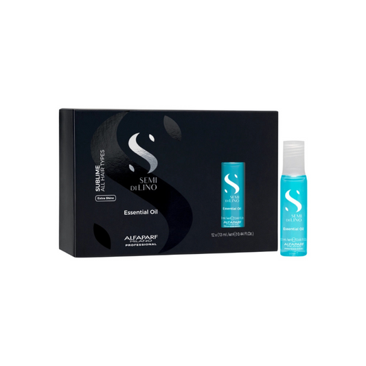 Ulei Esențial de Strălucire Alfaparf Semi di Lino Sublime Essential Oil – 12x13ml