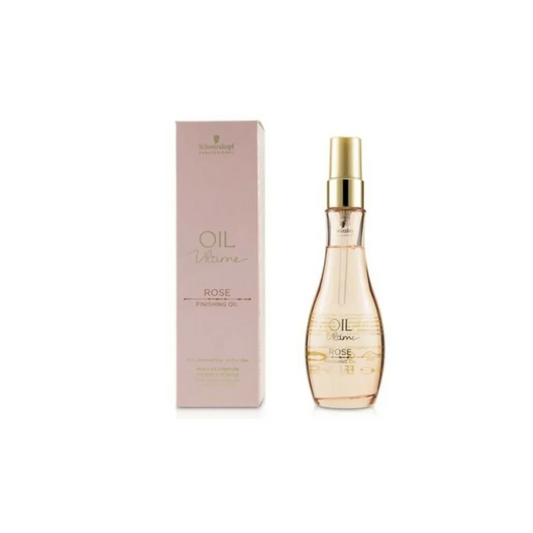 Ulei de finisare pentru par fin | Oil Ultime Rose Schwarzkopf Professional 100ml