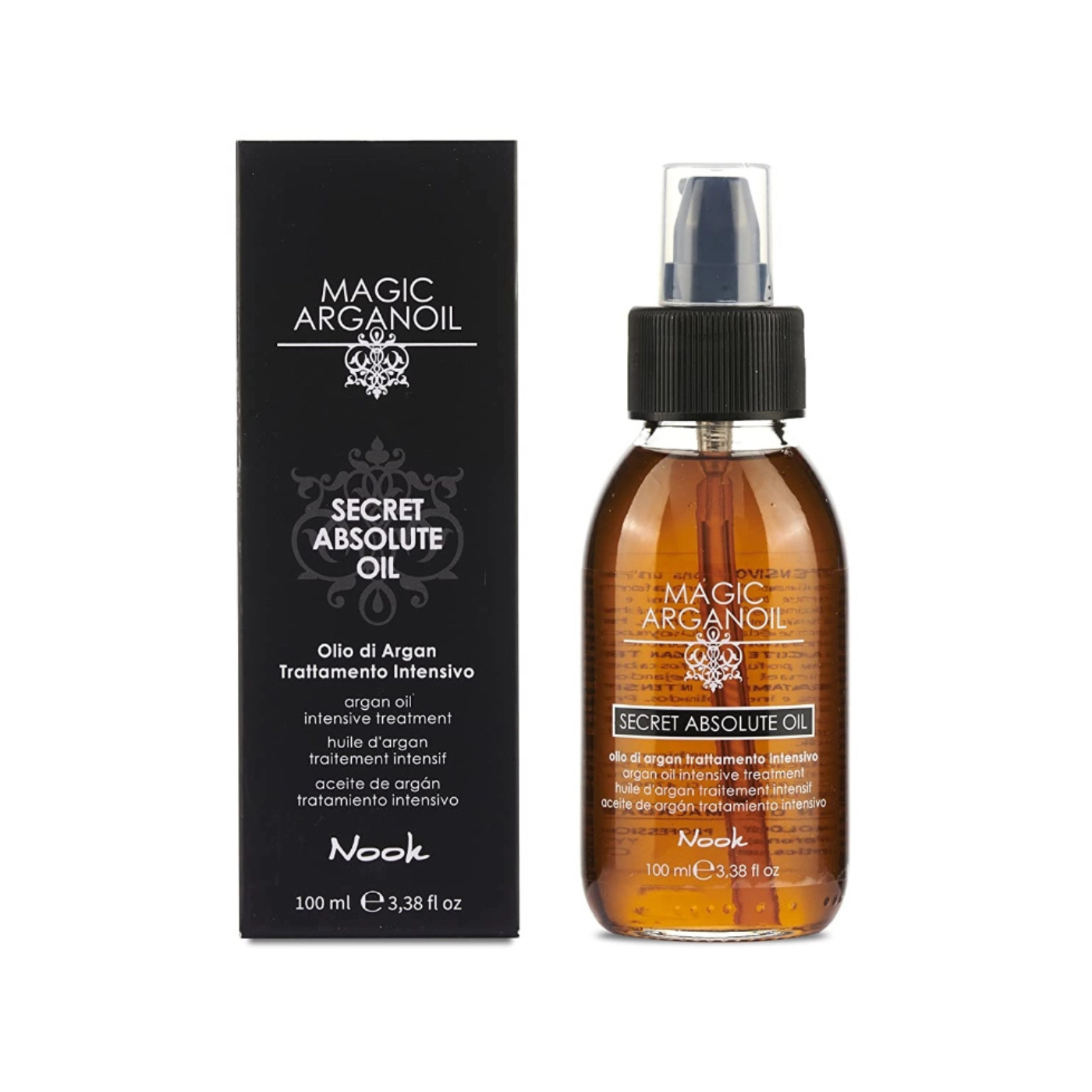 Ulei de par | Nook Magic Argan Oil Secret intensiv Treatment 100 ml