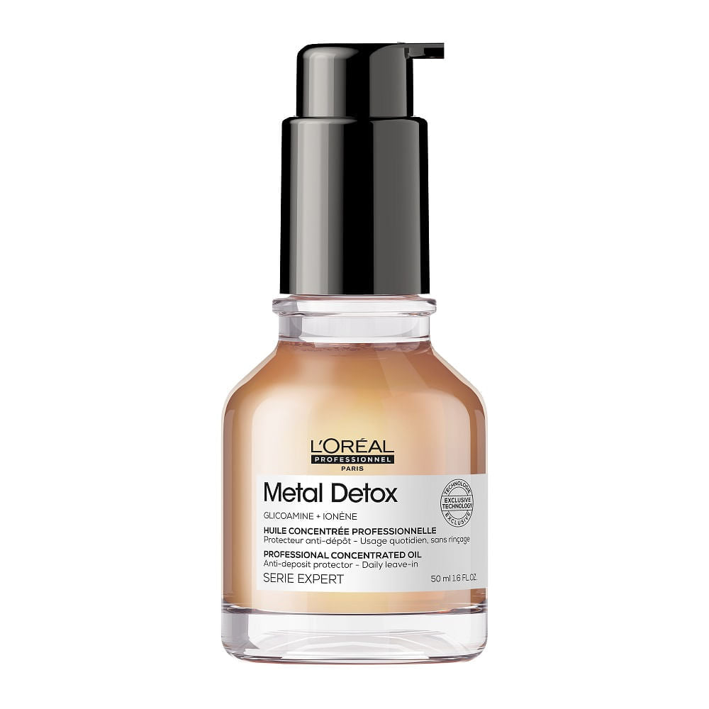 Ulei de par concentrat | L'Oreal Professionnel Serie Expert Metal Detox 50ml