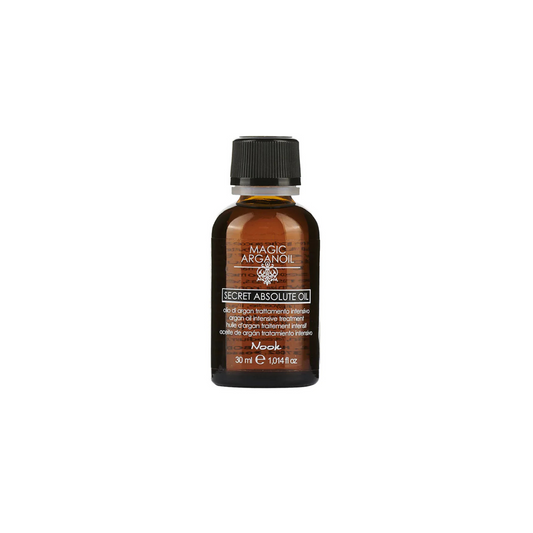 Tratament intensiv par cu ulei de argan  Nook Secret Absolute Oil 30 ml