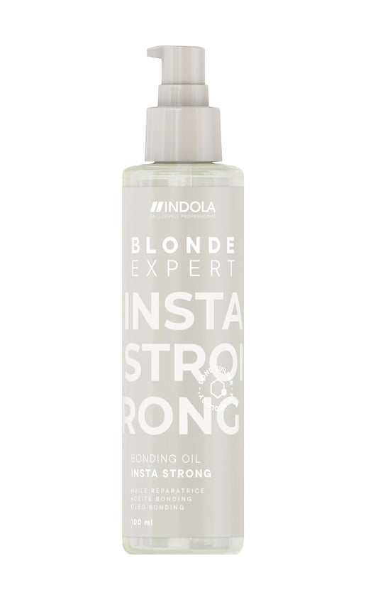 Ulei pentru regenare | Indola Blonde Expert InstaStrong Bonding Oil 100ml 