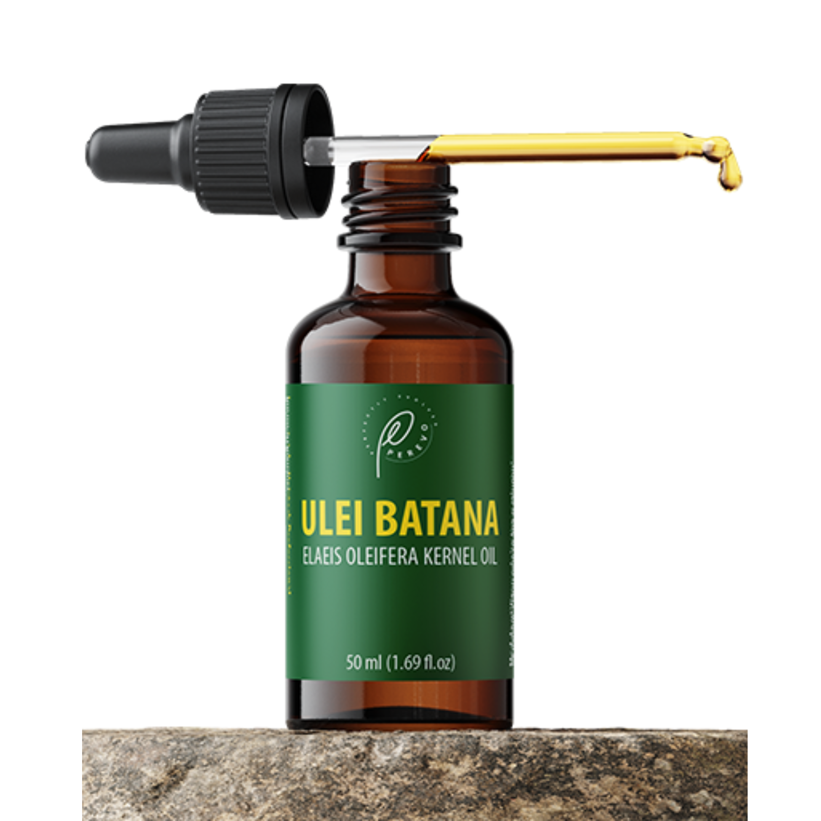 Ulei reparator din Batană pentru căderea părului - Perevo