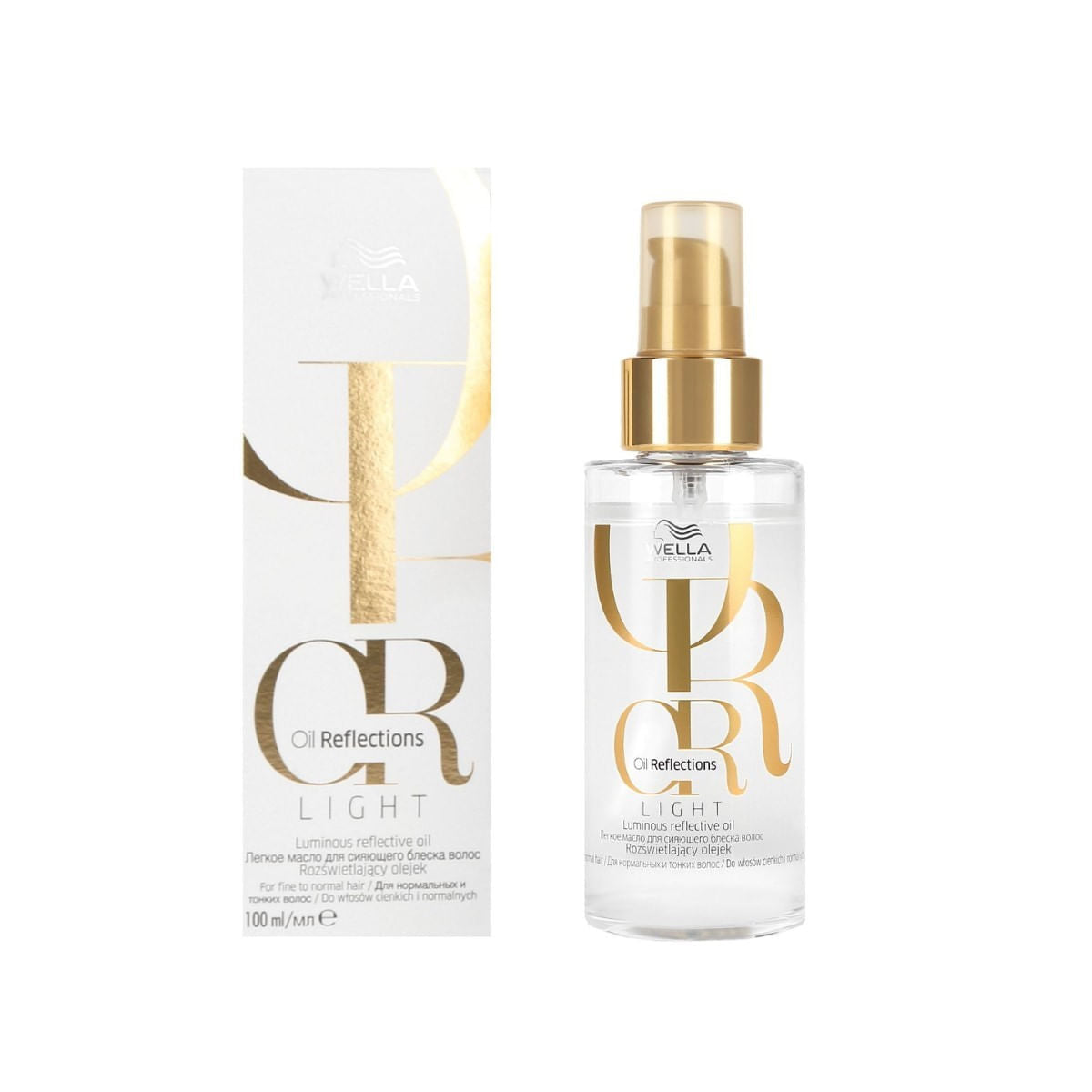 Ulei revitalizant | Wella Oil Reflections Light Oil 100ml
