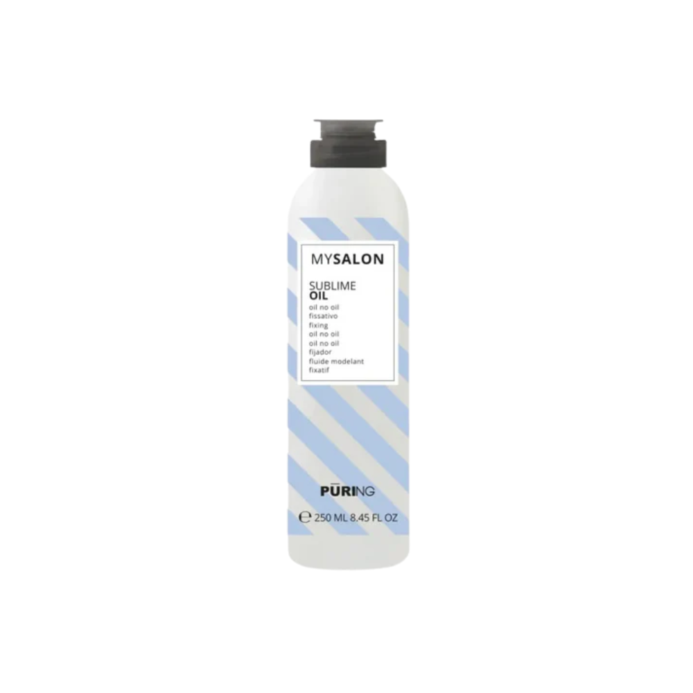 Ulei pentru modelare si fixare | Puring My Salon Sublime Oil 250ml