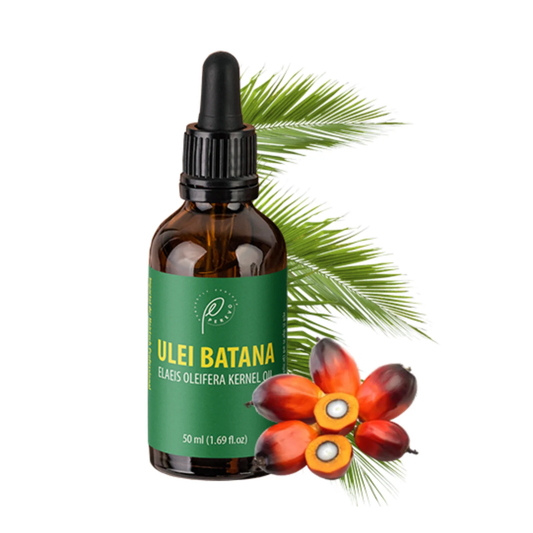 Ulei reparator din Batana împotriva căderii părului Perevo 50 ml