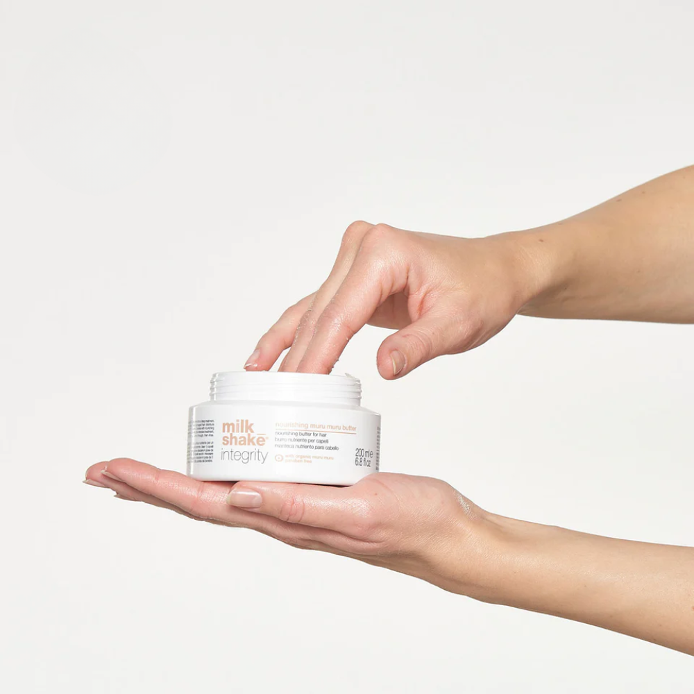 Unt hidratant pre-șamponare pentru toate tipurile de păr | Milkshake Integrity Muru Muru Butter 200ml