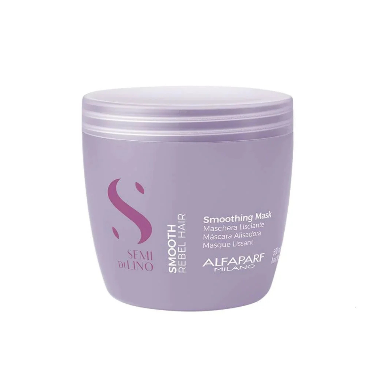 Masca netezire | Alfaparf Semi Di Lino Smoothing Mask 500ml