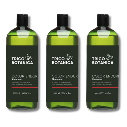 Pachet Sampon par vopsit | Tricobotanica Color Endure shampoo