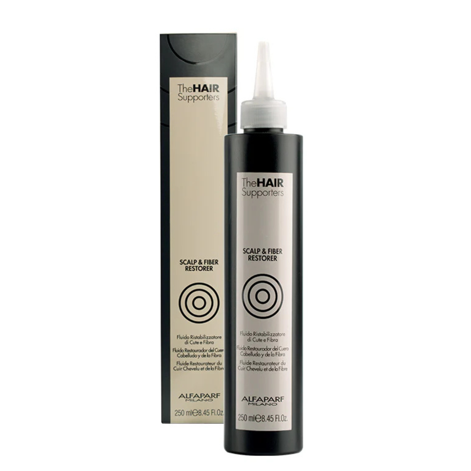 Fluid restaurare par si scalp | Alfaparf Hair Supporters Scalp&Fiber