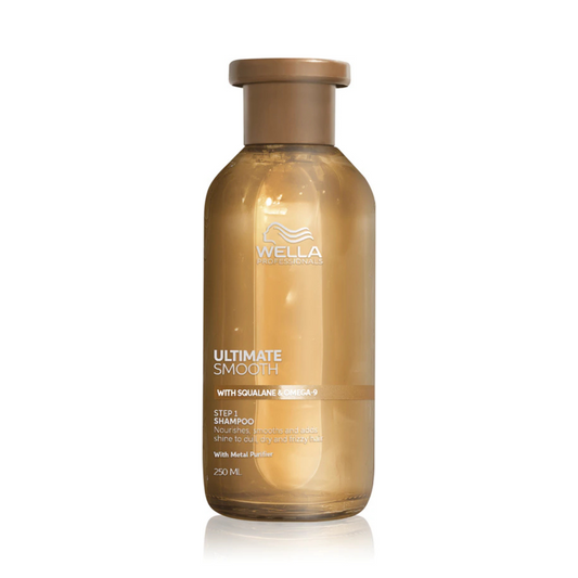 Sampon intens hidratant pentru par uscat si tern Wella Ultimate Smooth