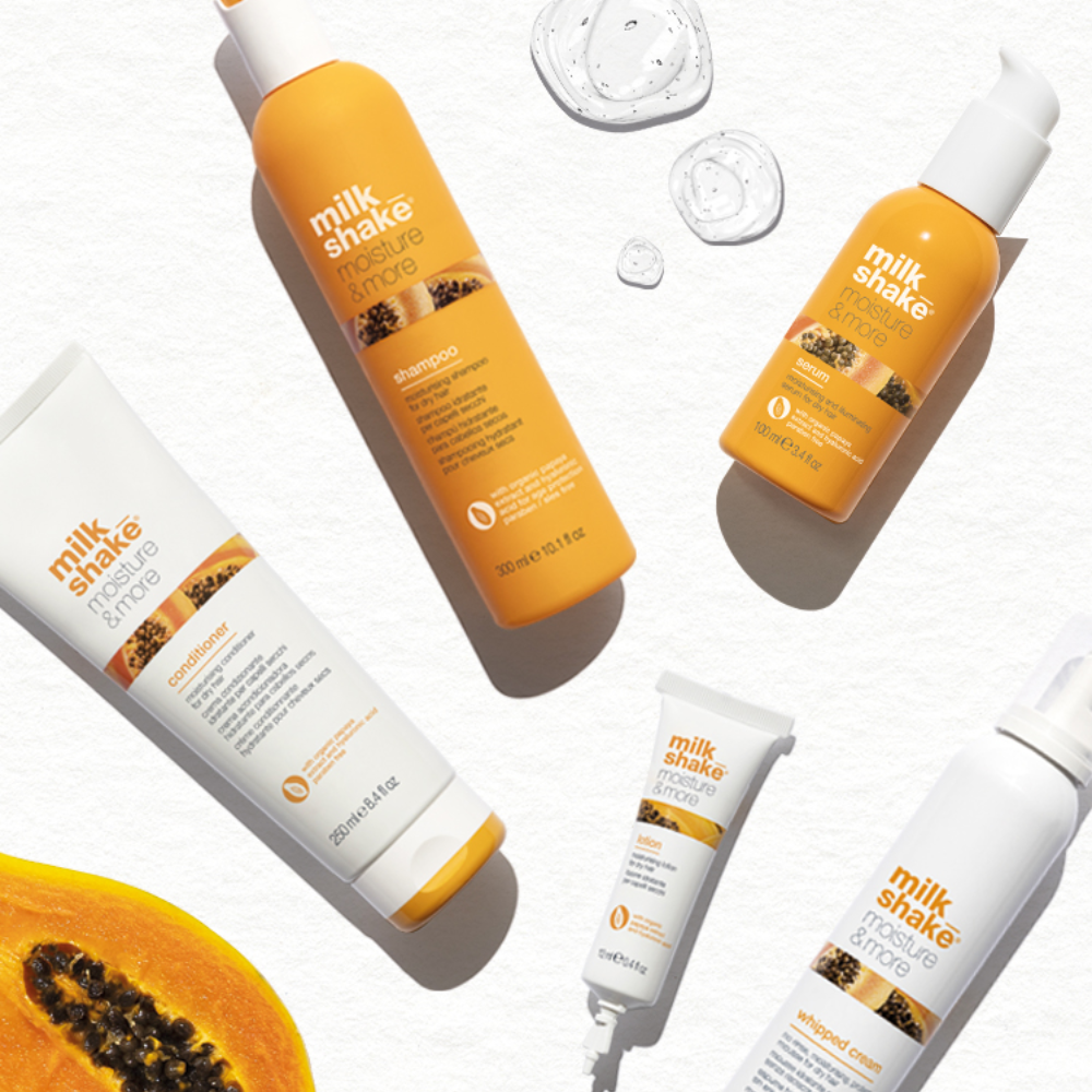 Sampon hidratant | Milkshake Moisture & More Shampoo 300ml Beautifier Romania