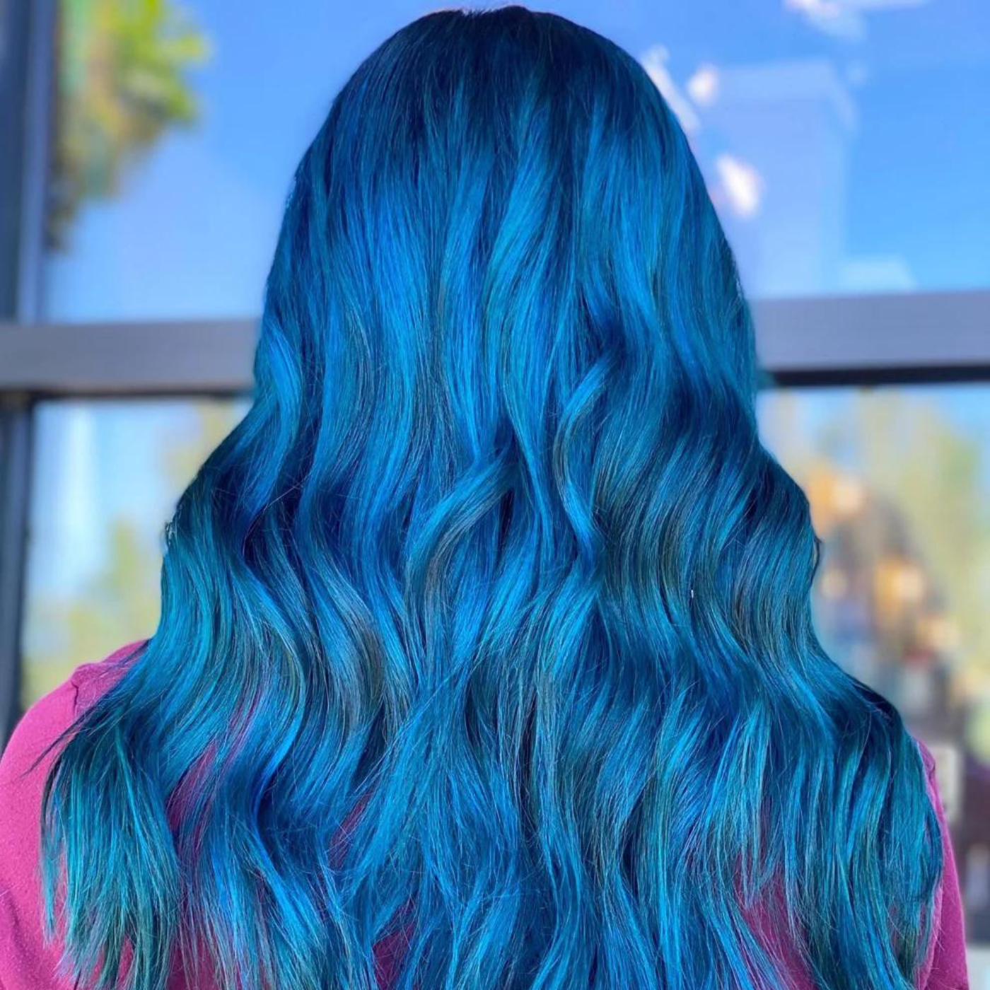 Vopsea Gel de Par Semipermanenta Celestine Blue - Manic Panic Professional 90ml