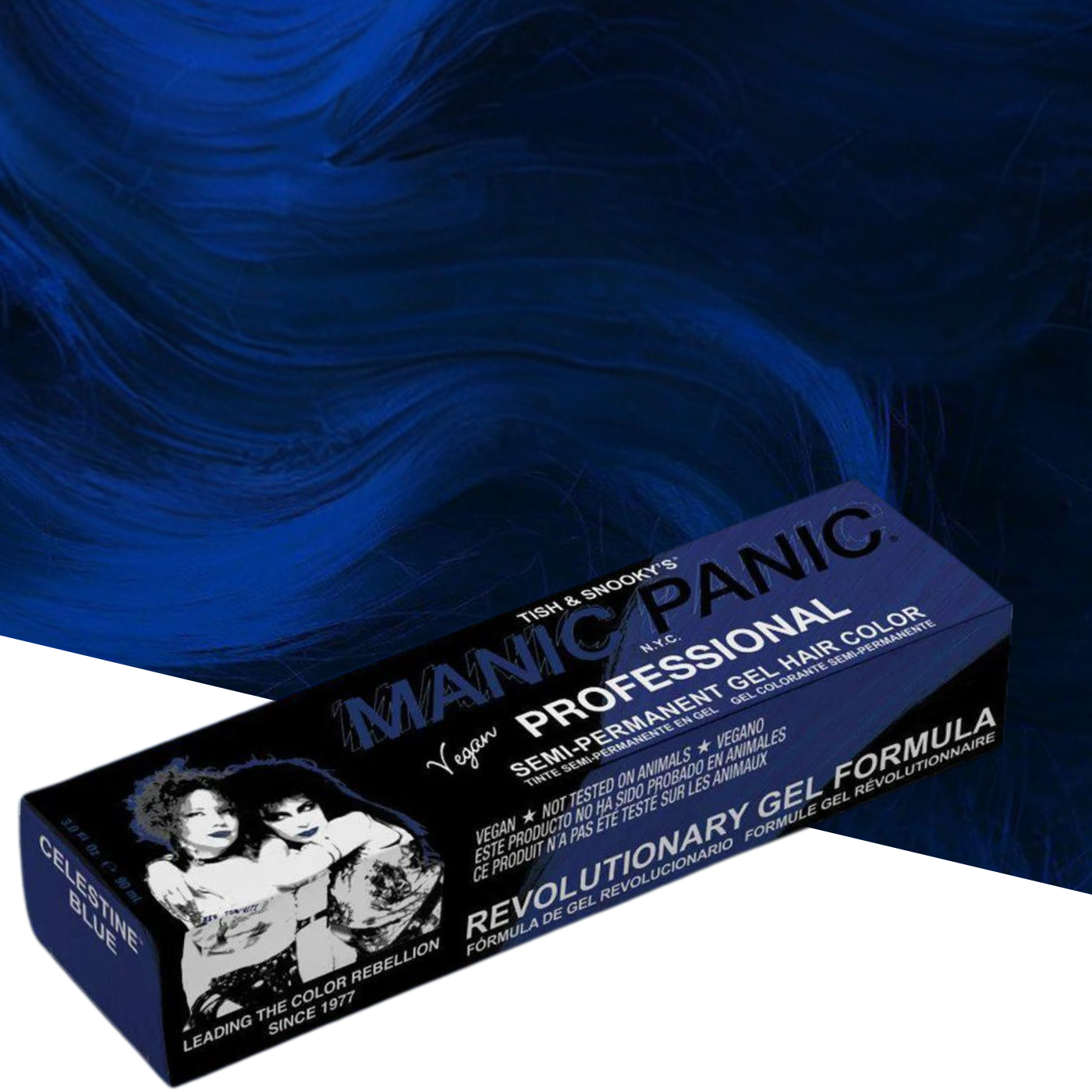 Vopsea Gel de Par Semipermanenta Celestine Blue - Manic Panic Professional 90ml