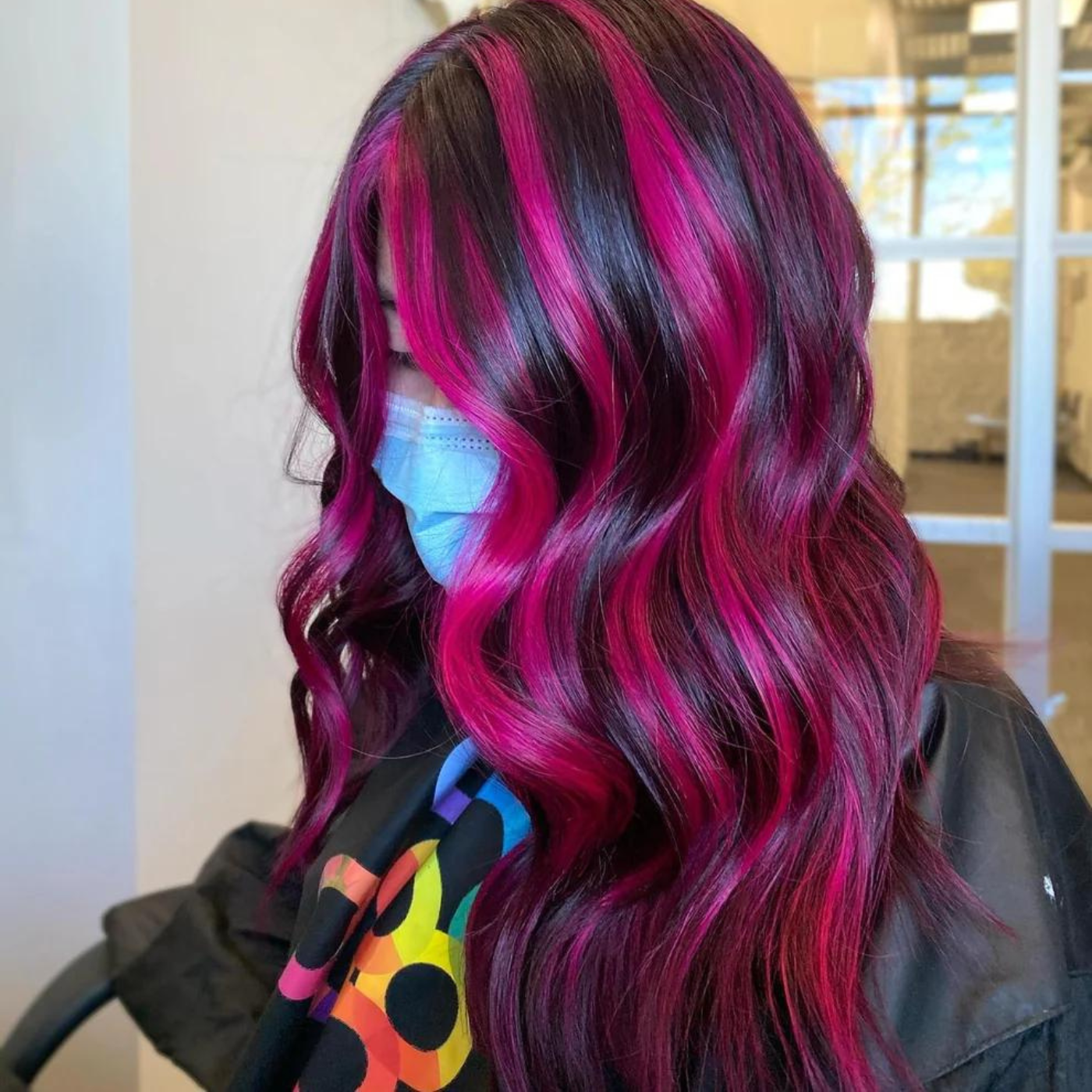 Vopsea Gel de  Par Semipermanenta Pink Warrior - Manic Panic Professional 90ml